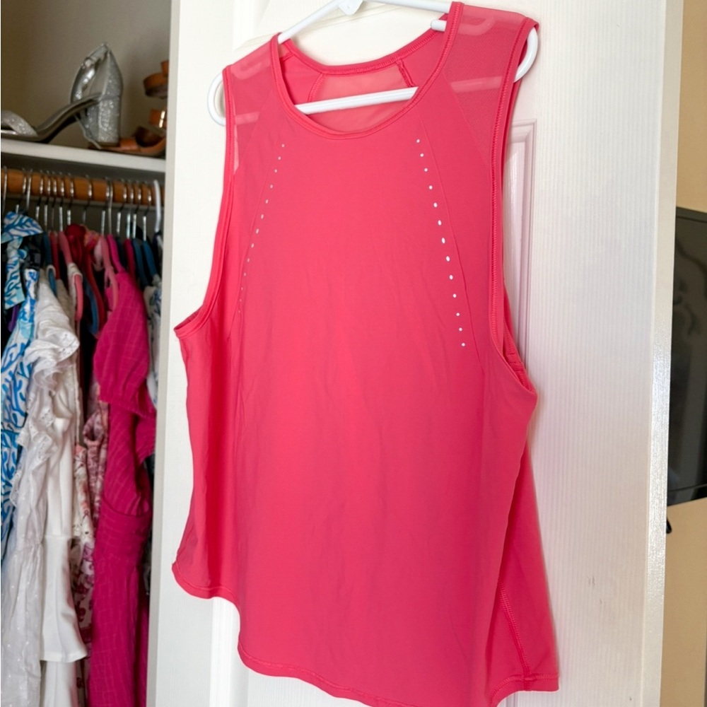 Lululemon Athletica Pink Tank Top